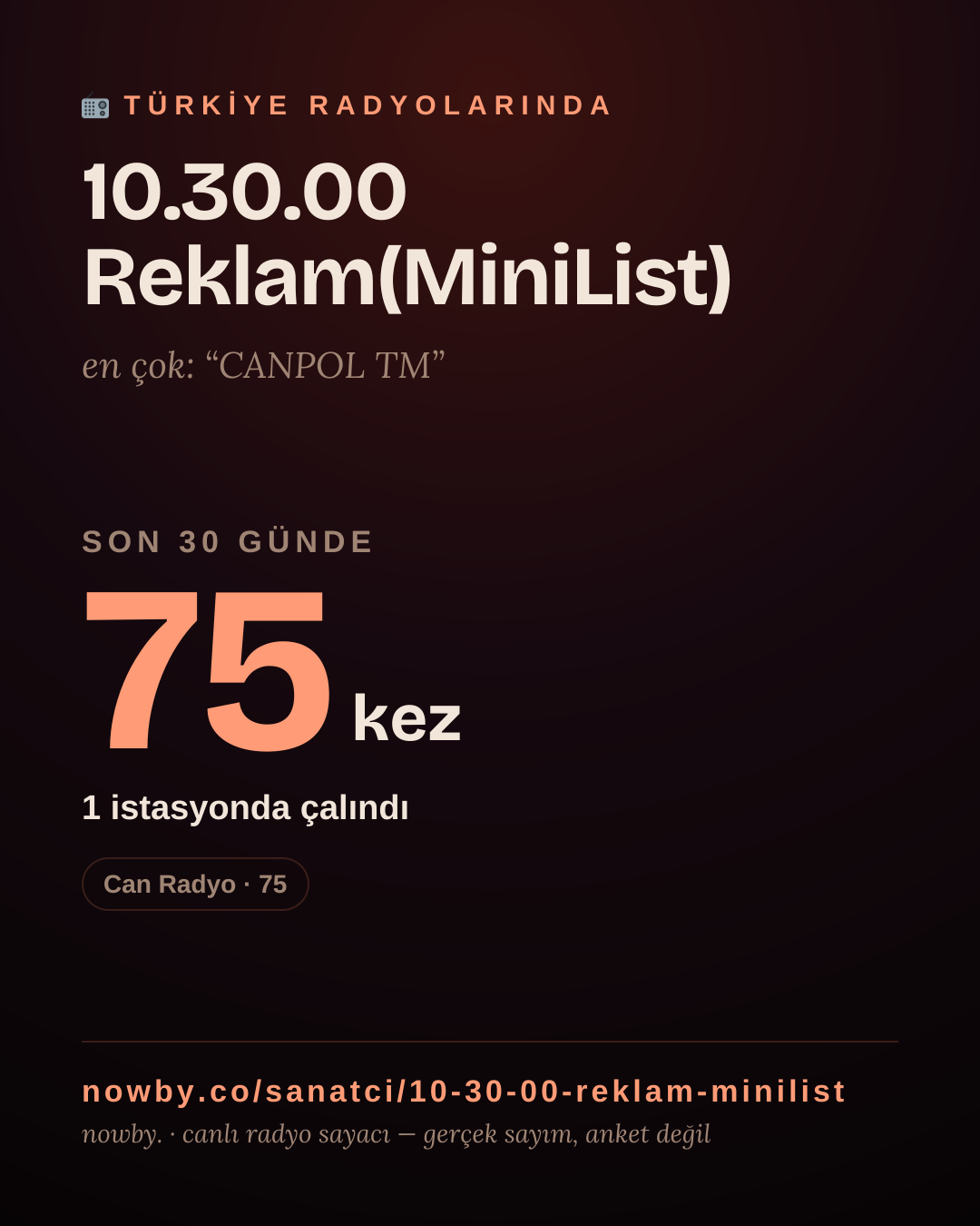 Sanatçısı, menajeri ya da hayranı mısın? Bunu paylaş.