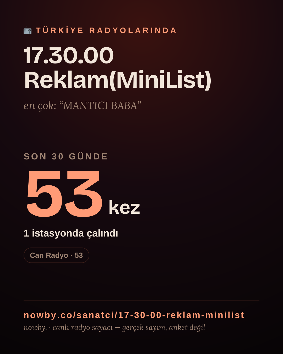 Sanatçısı, menajeri ya da hayranı mısın? Bunu paylaş.