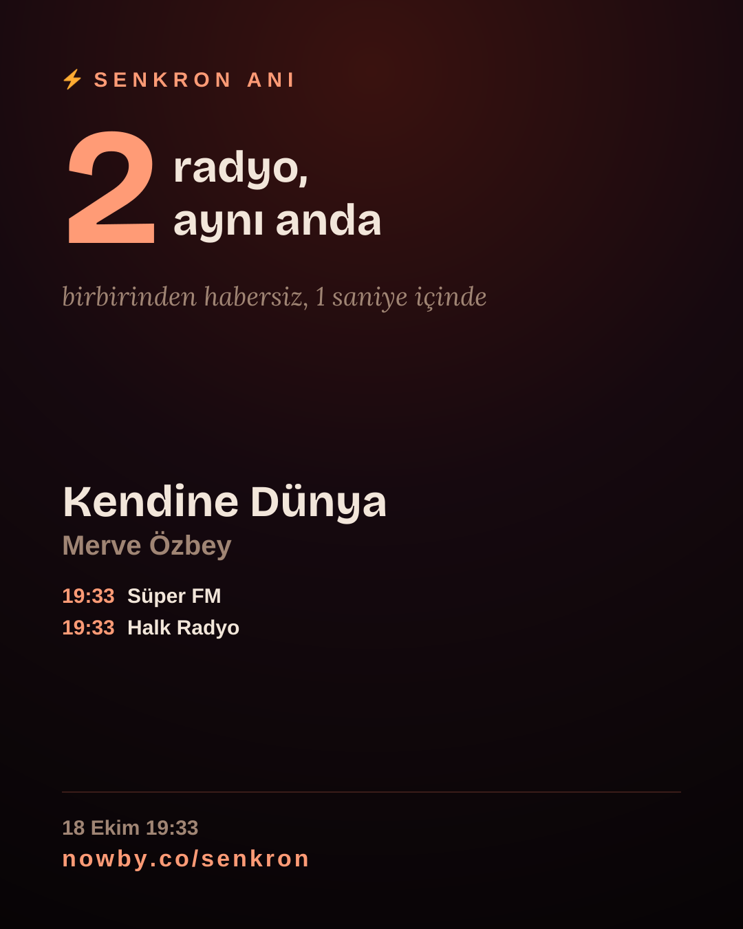 Bu nadir anı paylaş.