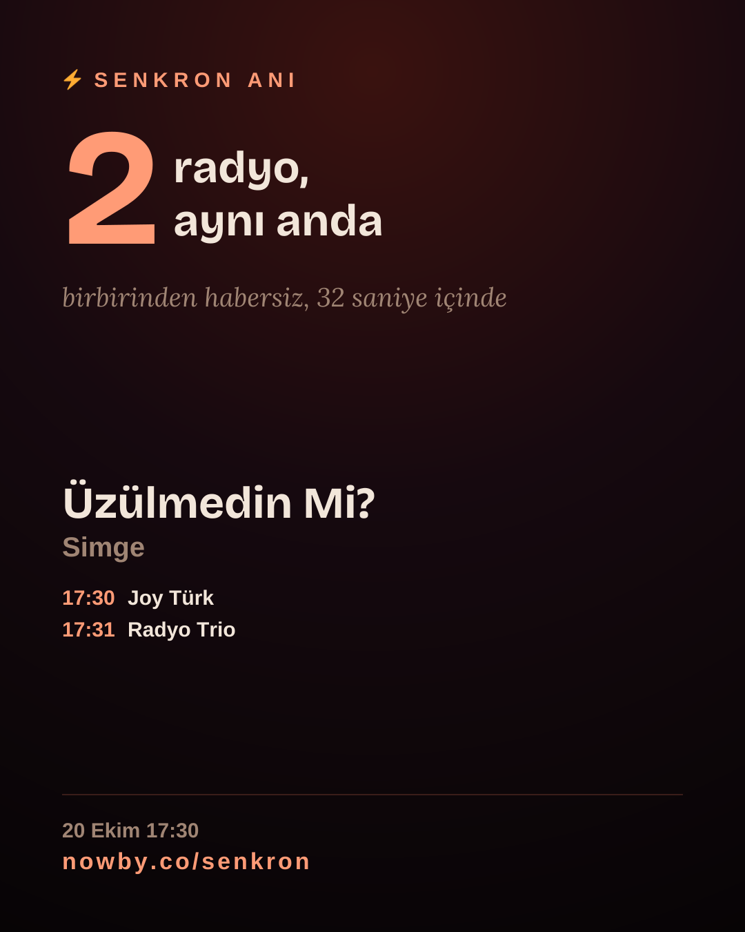 Bu nadir anı paylaş.